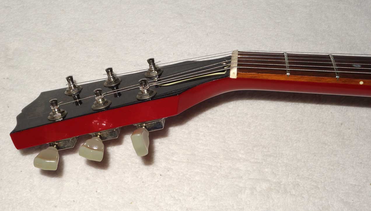 2001 Gibson Les Paul Junior Special SC P100, w/Hardshell Case