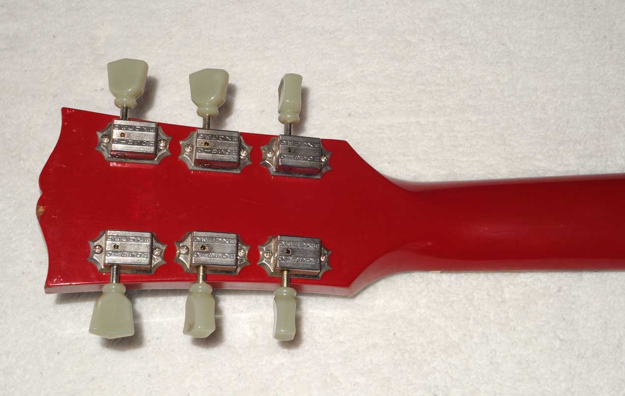 2001 Gibson Les Paul Junior Special SC P100, w/Hardshell Case