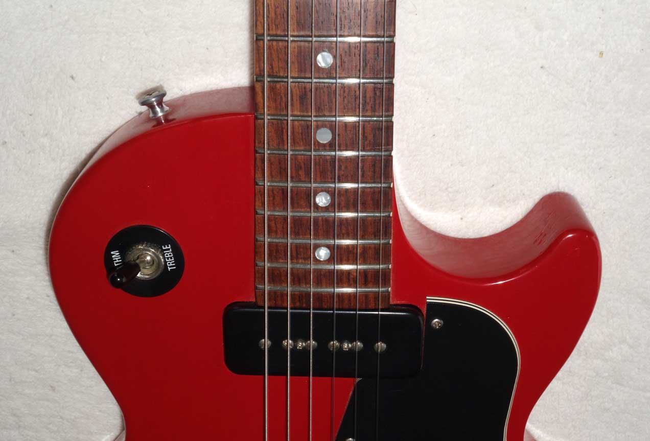 2001 Gibson Les Paul Junior Special SC P100, w/Hardshell Case