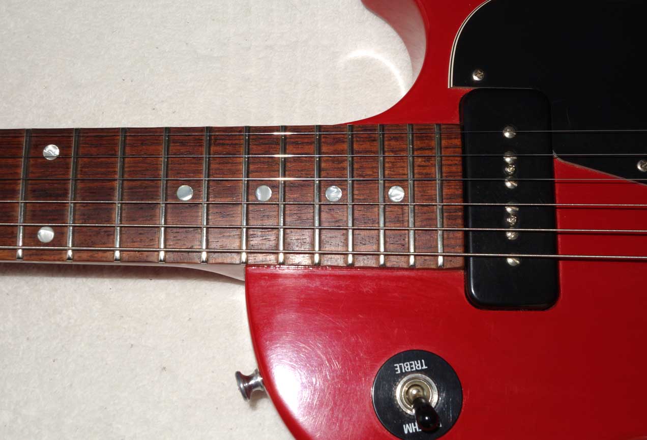 2001 Gibson Les Paul Junior Special SC P100, w/Hardshell Case