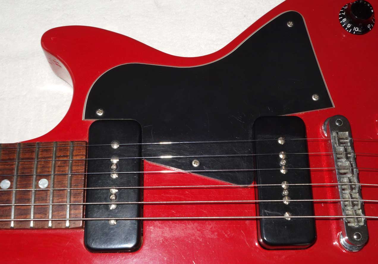 2001 Gibson Les Paul Junior Special SC P100, w/Hardshell Case