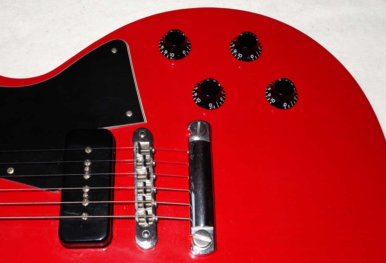 2001 Gibson Les Paul Junior Special SC P100, w/Hardshell Case