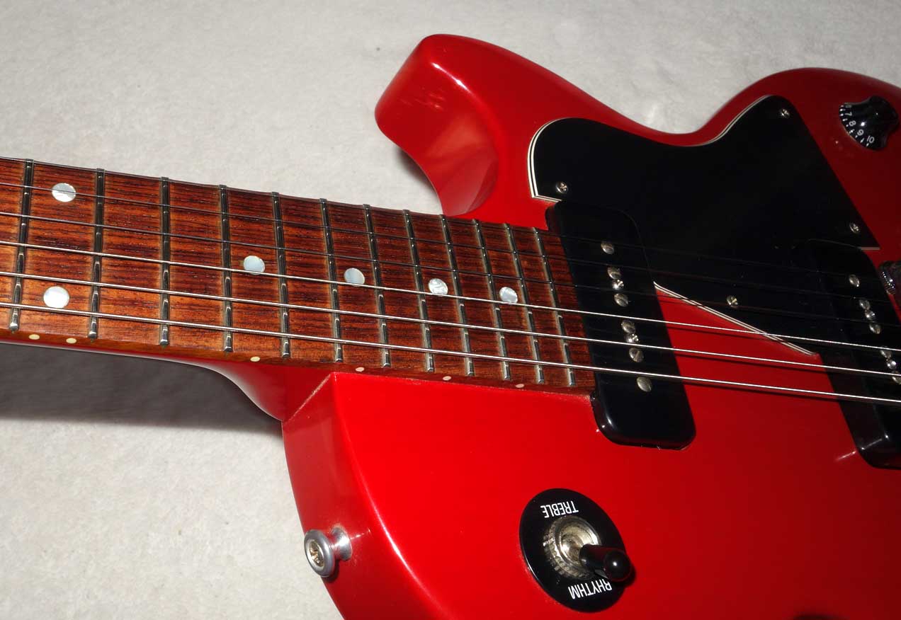 2001 Gibson Les Paul Junior Special SC P100, w/Hardshell Case