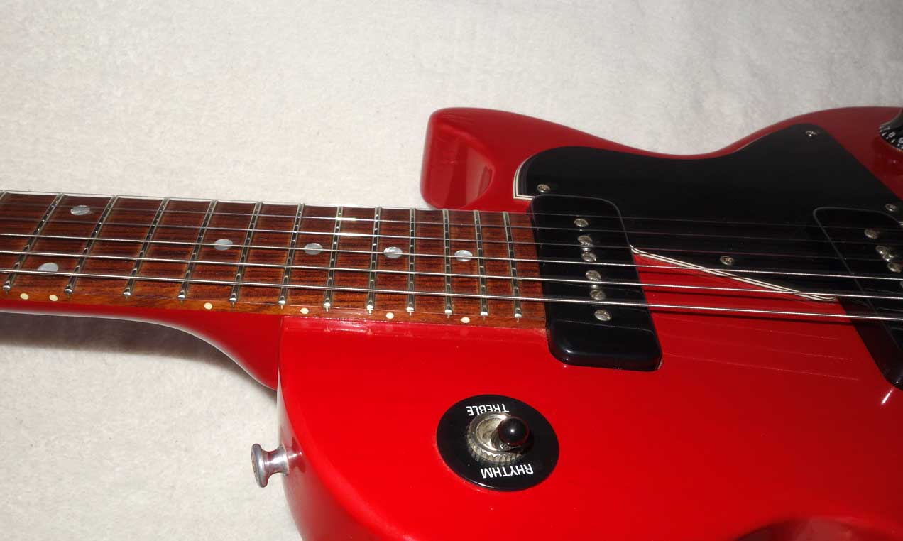2001 Gibson Les Paul Junior Special SC P100, w/Hardshell Case
