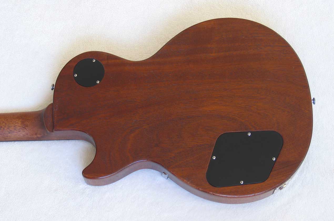 Gibson Les Paul Studio Electric Guitar Upgraded w/Seymour Duncan Single Coil Pickups, w/ Case, Mahogany Top