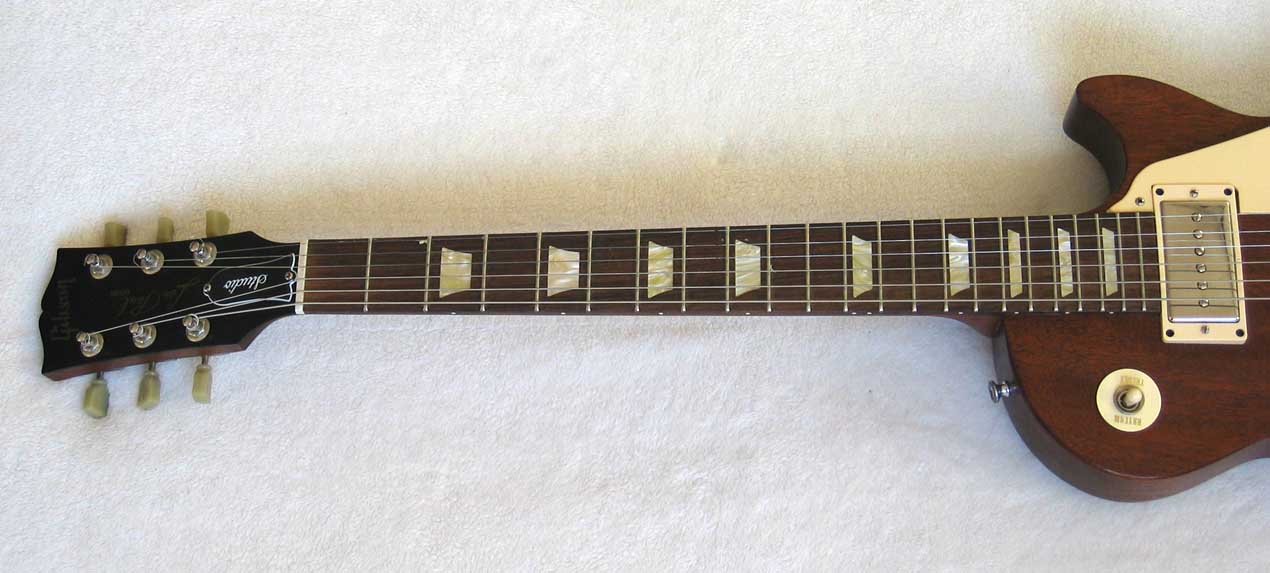 Gibson Les Paul Studio Electric Guitar Upgraded w/Seymour Duncan Single Coil Pickups, w/ Case, Mahogany Top