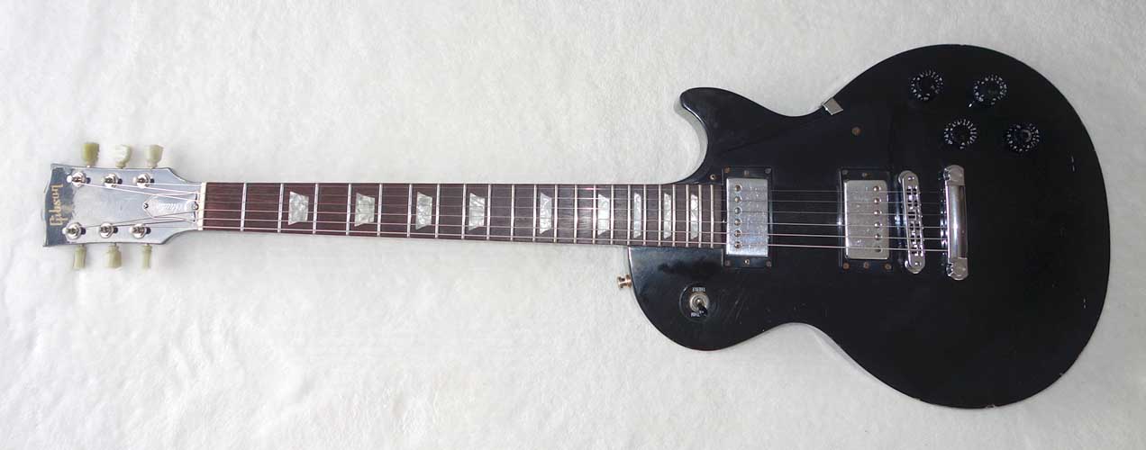 1996 Gibson Les Paul Studio Solid Body Guitar in Ebony / Black