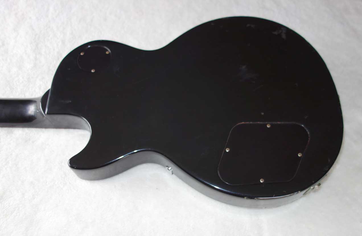 1996 Gibson Les Paul Studio Solid Body Guitar in Ebony / Black