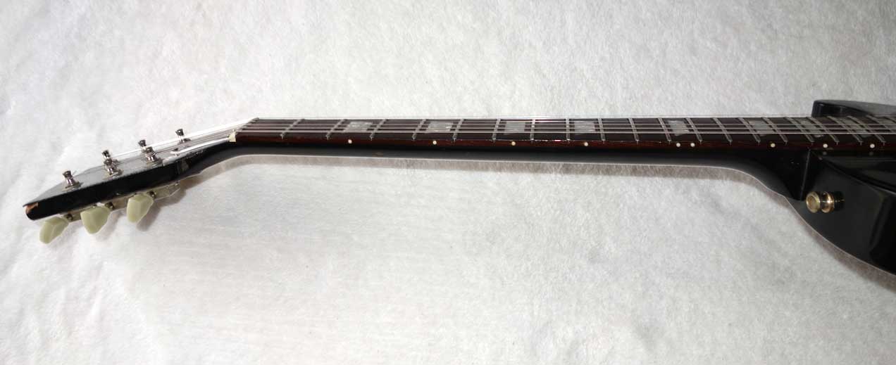 1996 Gibson Les Paul Studio Solid Body Guitar in Ebony / Black