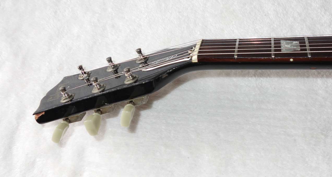 1996 Gibson Les Paul Studio Solid Body Guitar in Ebony / Black