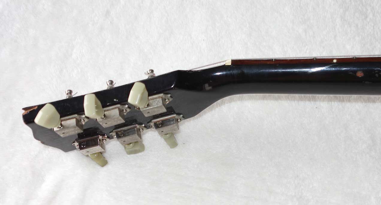 1996 Gibson Les Paul Studio Solid Body Guitar in Ebony / Black