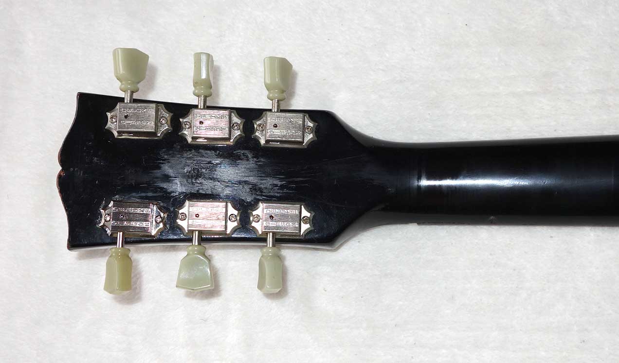 1996 Gibson Les Paul Studio Solid Body Guitar in Ebony / Black