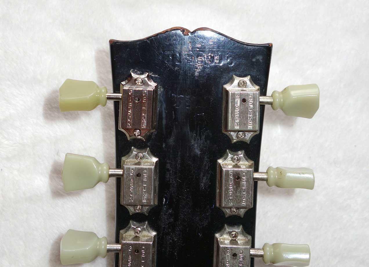 1996 Gibson Les Paul Studio Solid Body Guitar in Ebony / Black
