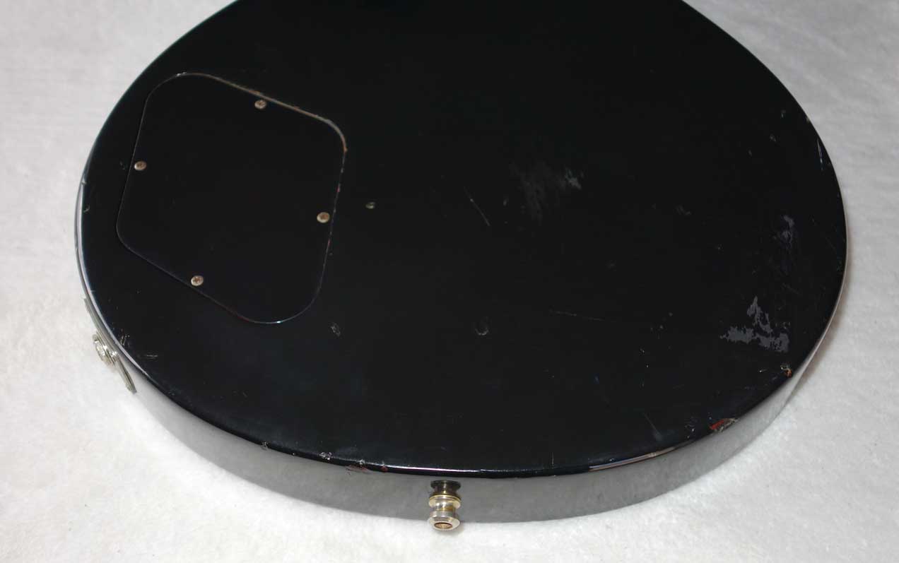 1996 Gibson Les Paul Studio Solid Body Guitar in Ebony / Black