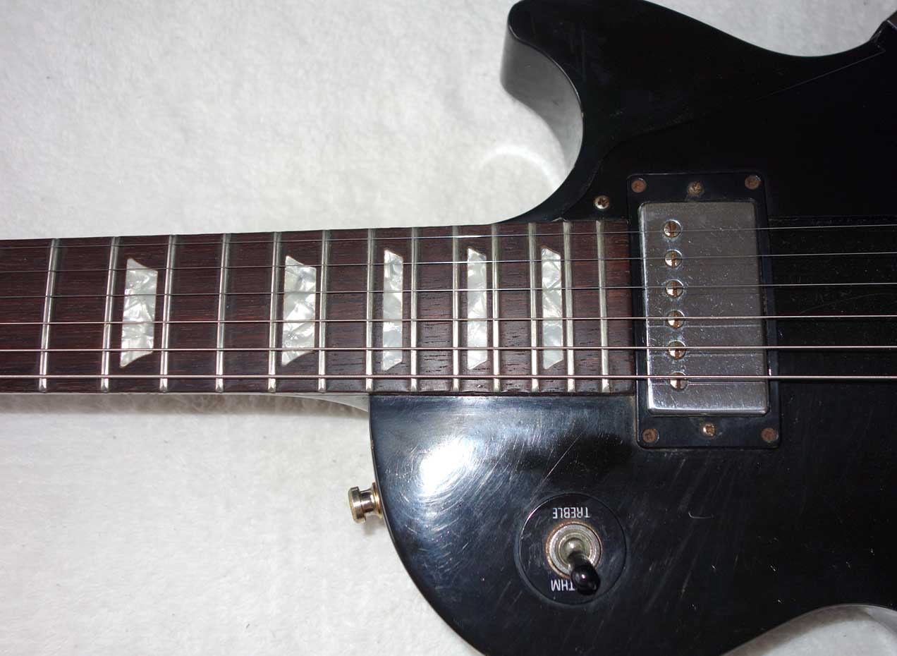 1996 Gibson Les Paul Studio Solid Body Guitar in Ebony / Black