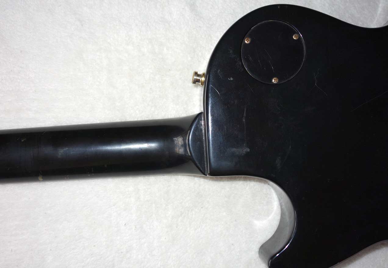 1996 Gibson Les Paul Studio Solid Body Guitar in Ebony / Black