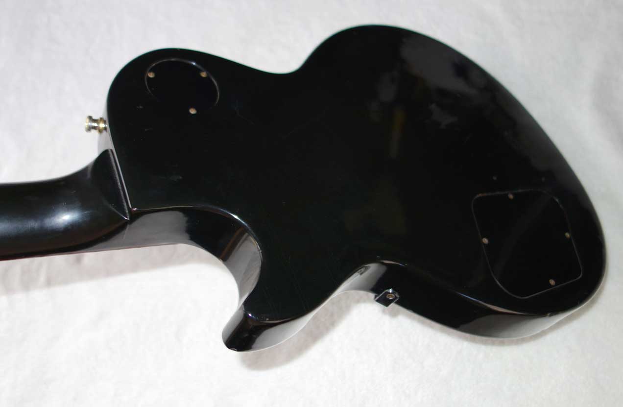 1996 Gibson Les Paul Studio Solid Body Guitar in Ebony / Black