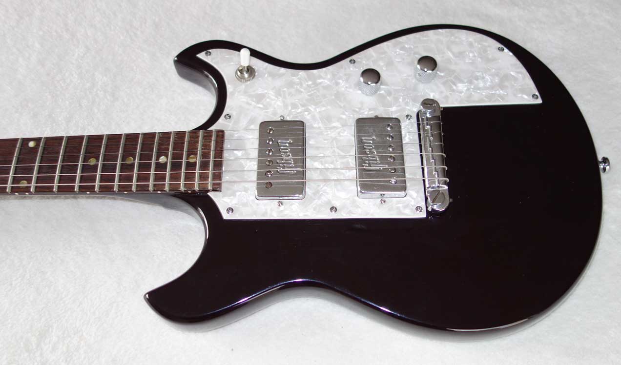 Vintage 1965 Gibson Melody Maker (Refin) w/1970s Embossed Gibson Humbucking Pickups