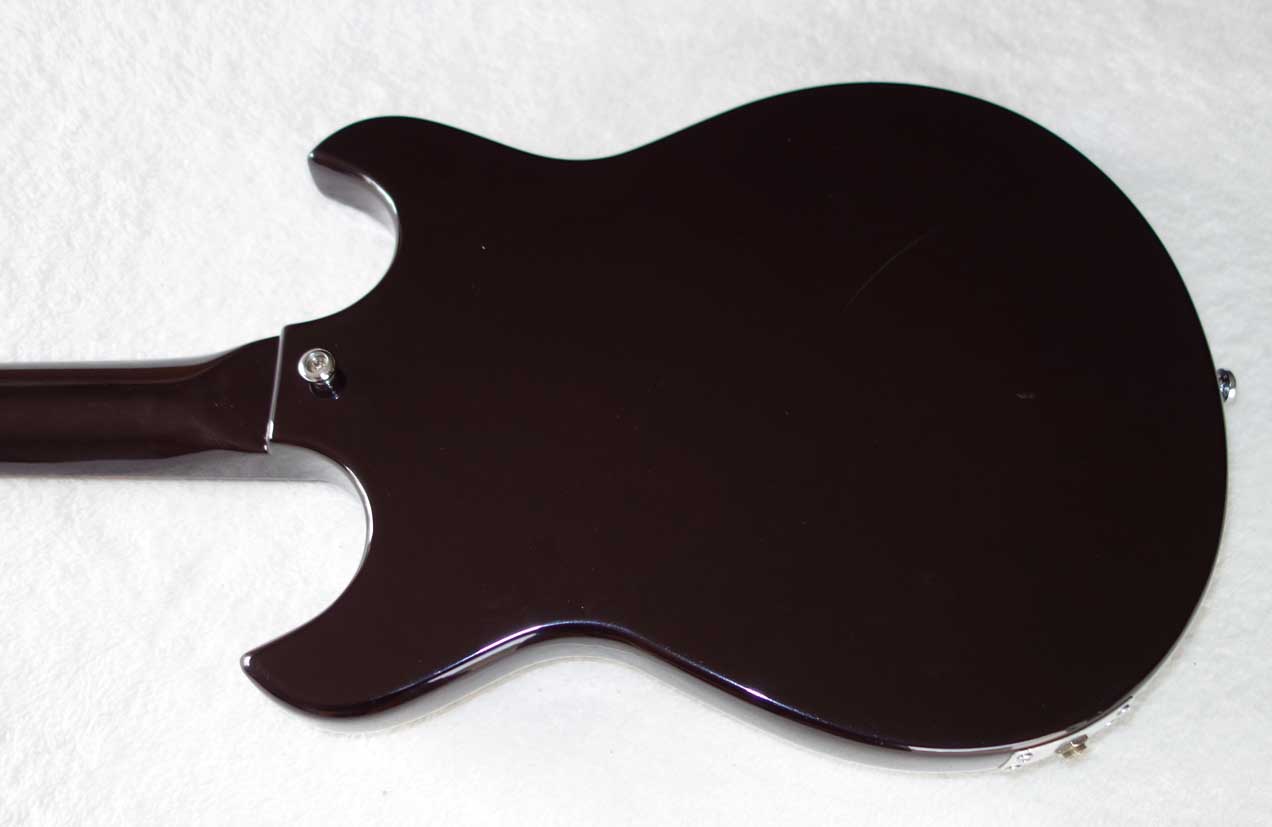 Vintage 1965 Gibson Melody Maker (Refin) w/1970s Embossed Gibson Humbucking Pickups