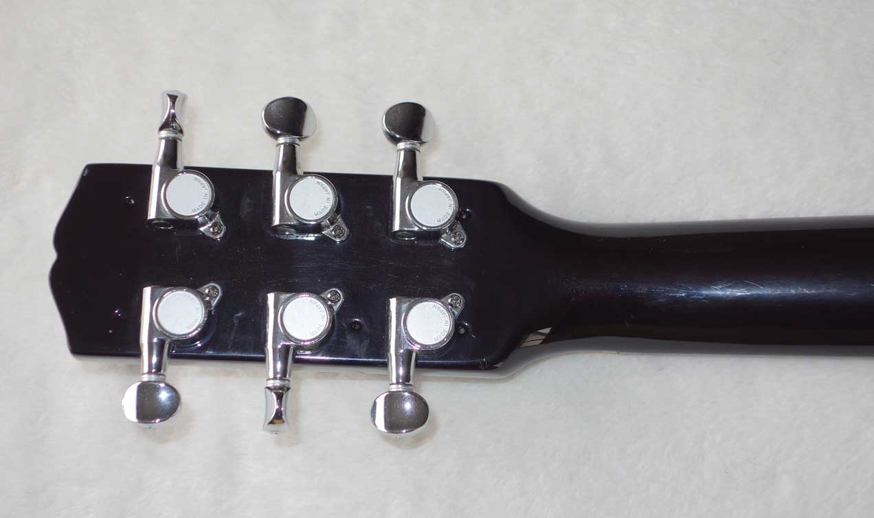 Vintage 1965 Gibson Melody Maker (Refin) w/1970s Embossed Gibson Humbucking Pickups