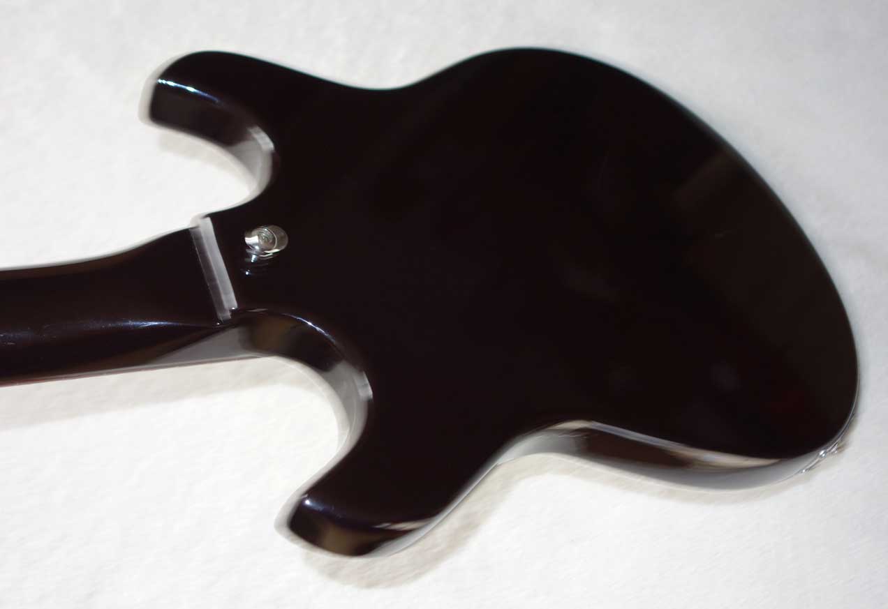 Vintage 1965 Gibson Melody Maker (Refin) w/1970s Embossed Gibson Humbucking Pickups