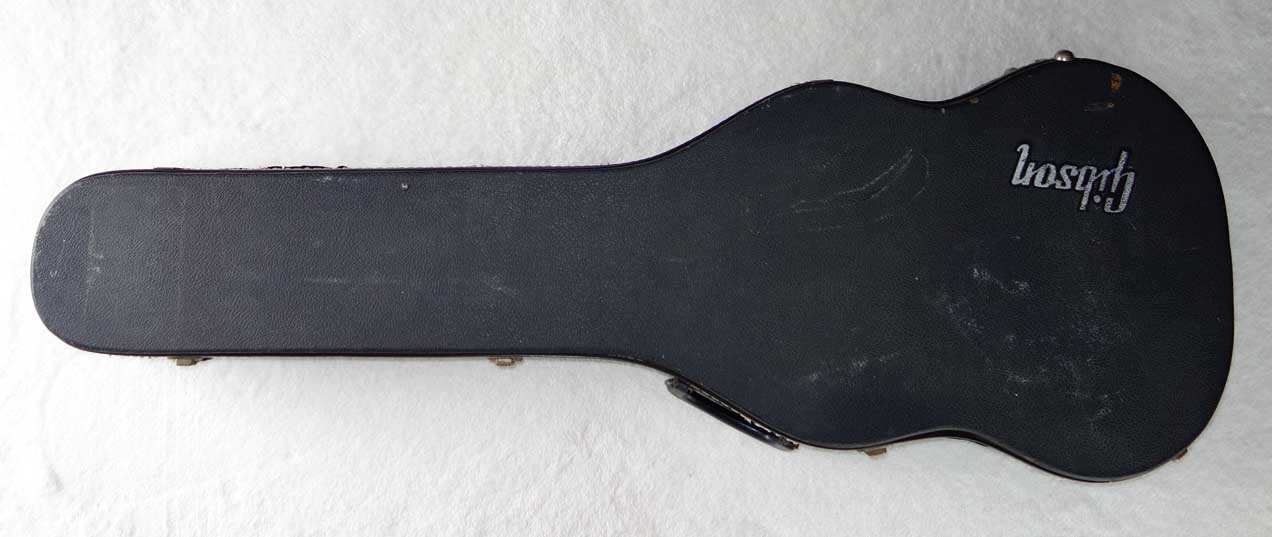 Vintage 1965 Gibson Melody Maker (Refin) w/1970s Embossed Gibson Humbucking Pickups