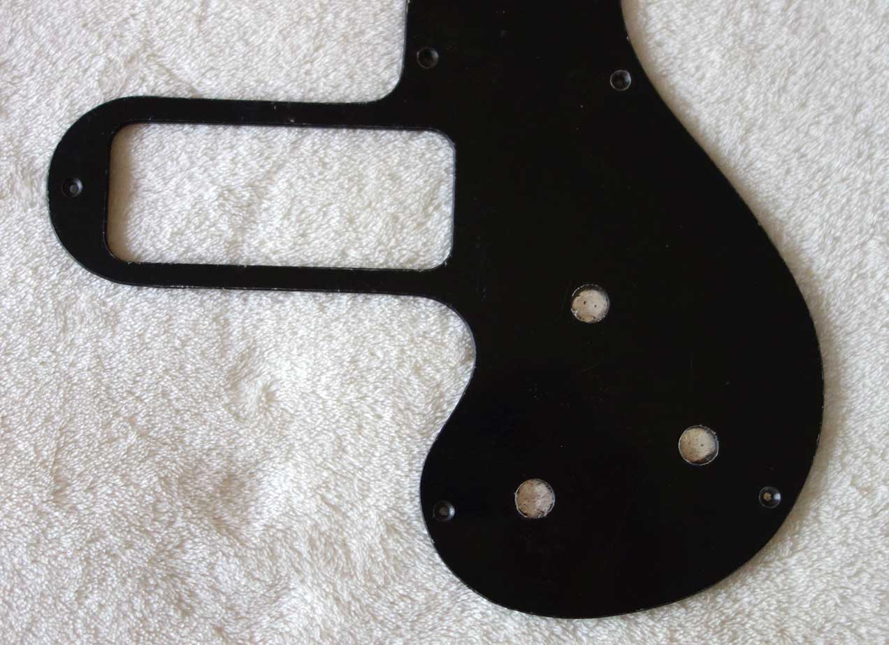Chandler Pickguard for Gibson Melody Maker 1 PU Soapbar P90 Mod, 1960-1963 MMs