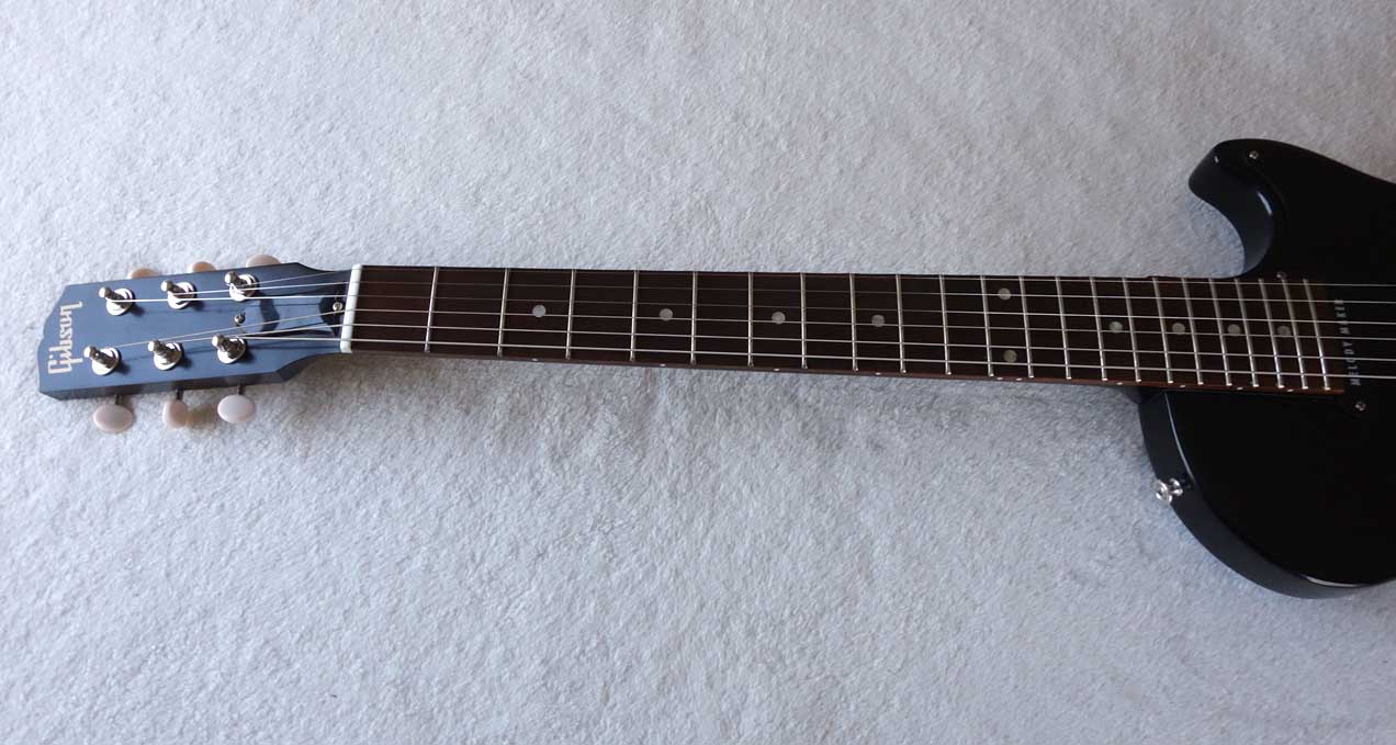gibson melody maker 2011年製 2011 Gibson Melody Maker Reissue, Black, w/1x Single-Coil Pickup