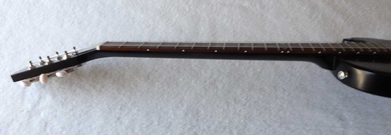 2011 Gibson Melody Maker Reissue, Black, w/1x Single-Coil Pickup