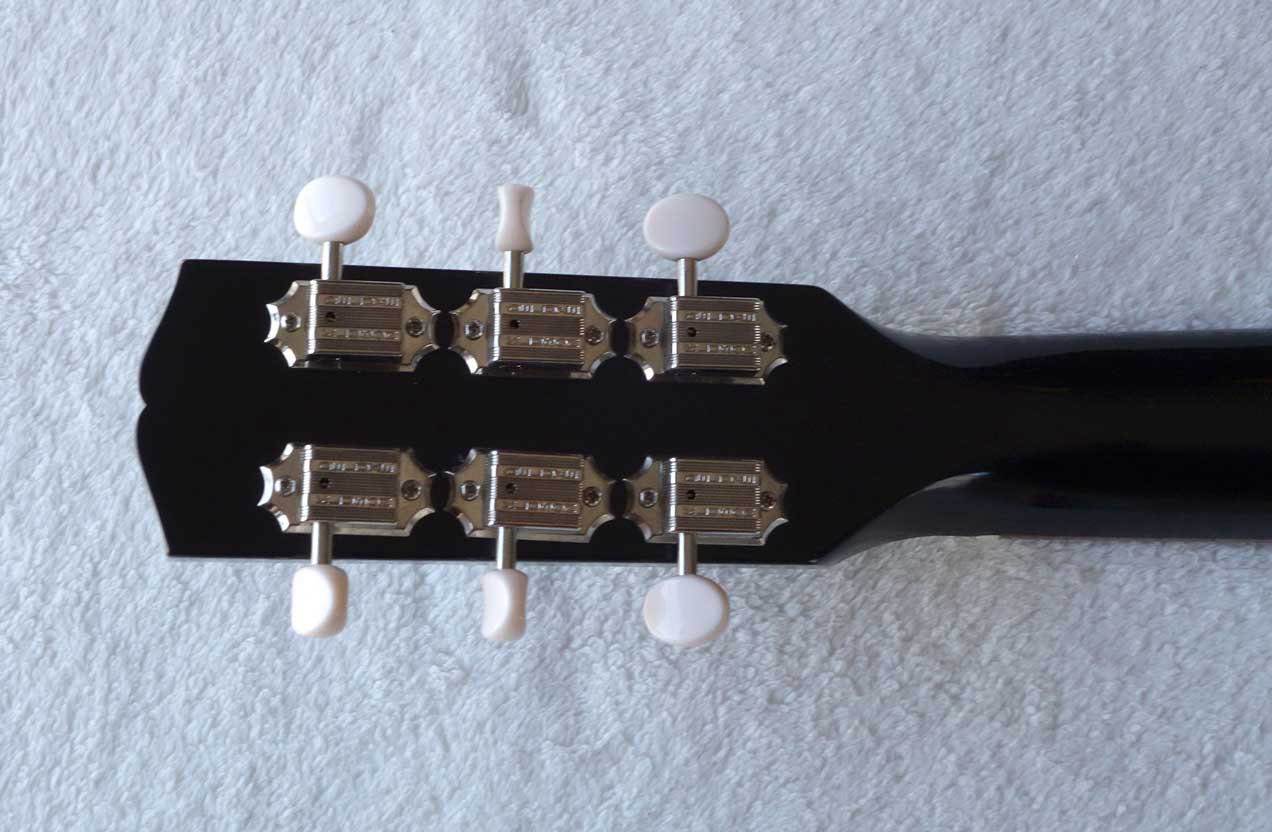 2011 Gibson Melody Maker Reissue, Black, w/1x Single-Coil Pickup