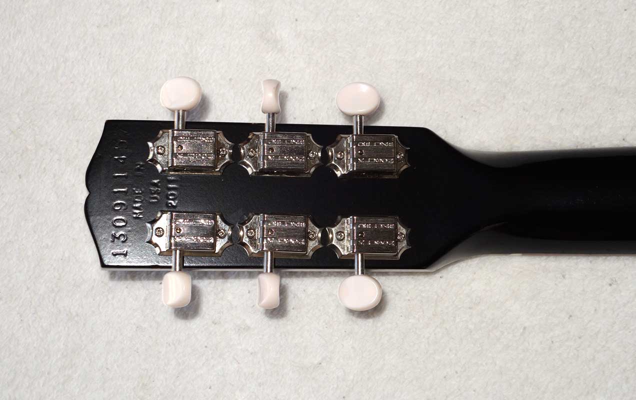 2011 Gibson Melody Maker Reissue, Black, w/1x Single-Coil Pickup