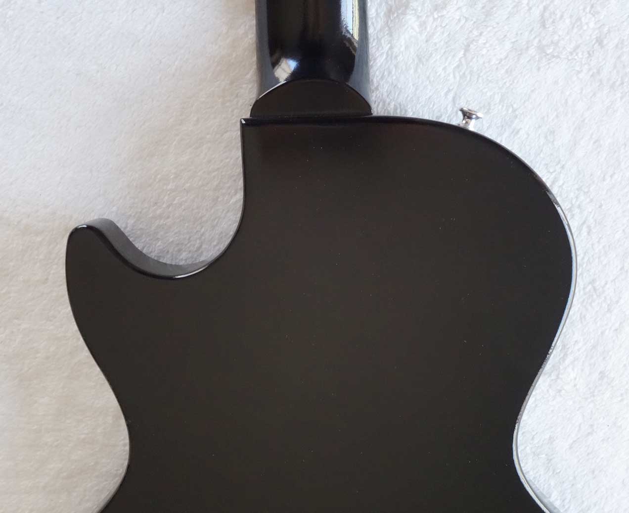 2011 Gibson Melody Maker Reissue, Black, w/1x Single-Coil Pickup