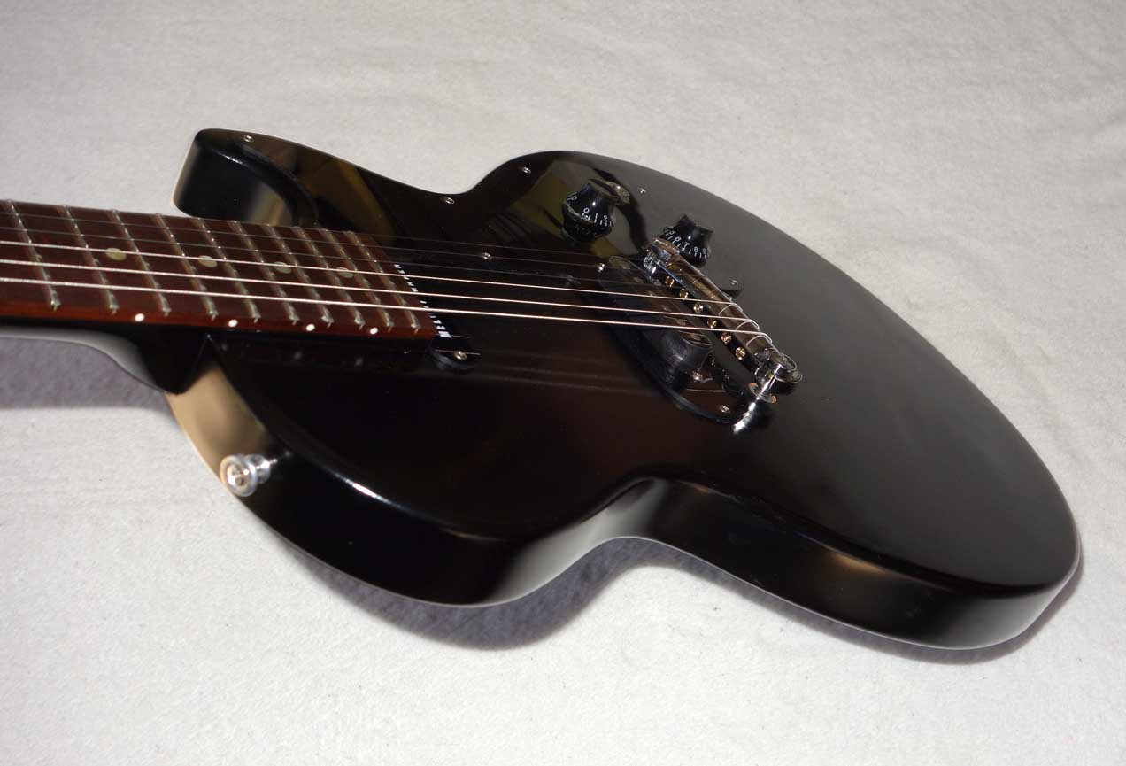 2011 Gibson Melody Maker Reissue, Black, w/1x Single-Coil Pickup