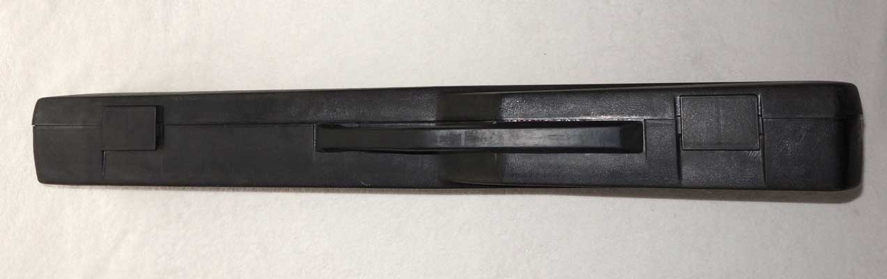 Vintage 1980 Gibson Protector Generation 1 Guitar Case, 3-Latch Case for Norlin Era Gibson SG