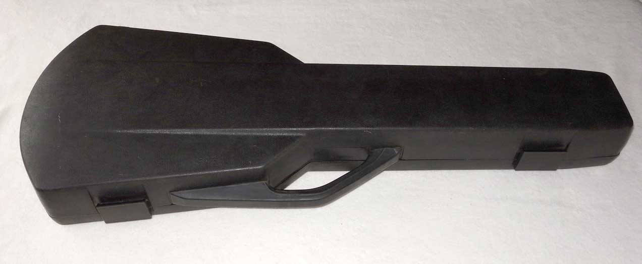 Vintage 1980 Gibson Protector Generation 1 Guitar Case, 3-Latch Case for Norlin Era Gibson SG