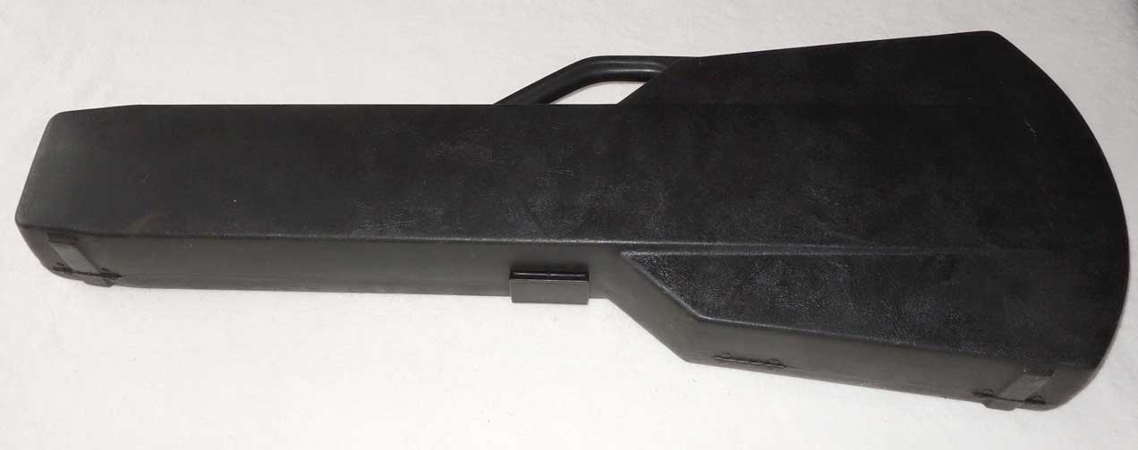 Vintage 1980 Gibson Protector Generation 1 Guitar Case, 3-Latch Case for Norlin Era Gibson SG