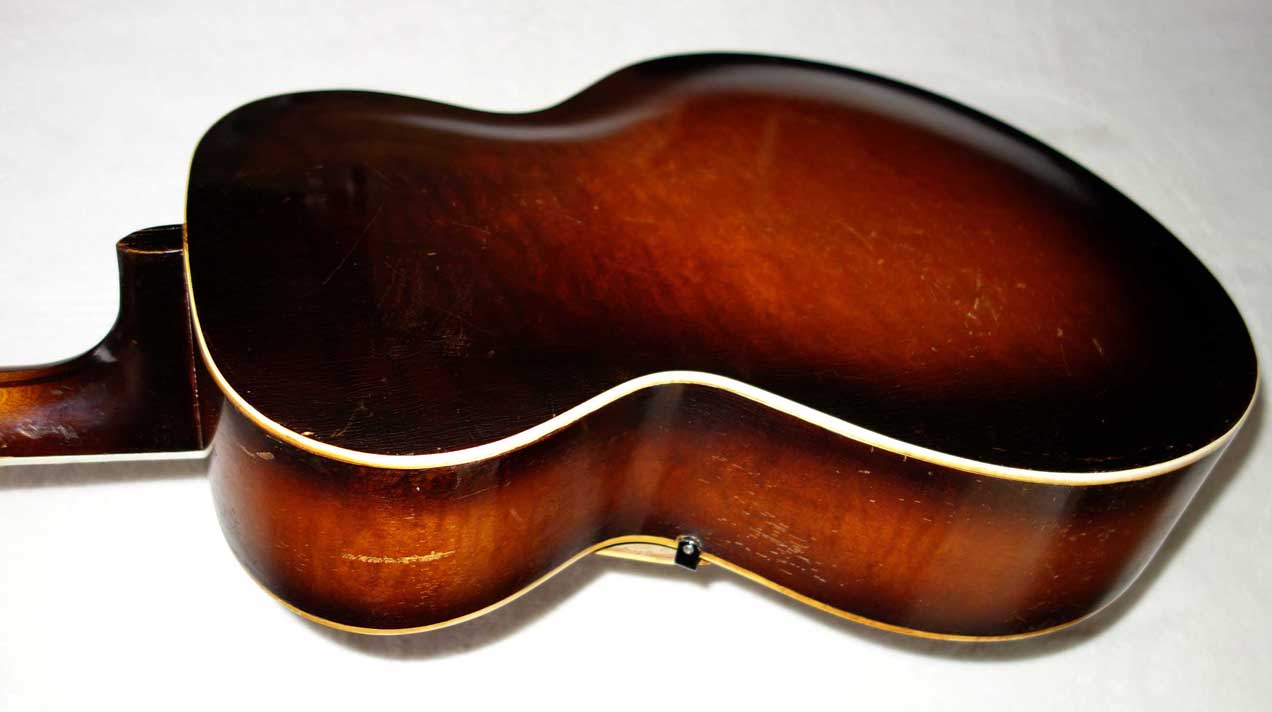 PRE-WAR 1938 Recording King 1124 / M5 (Gibson L4) 16" Archtop w/New Frets, Truss Rod, Fancy Inlays!