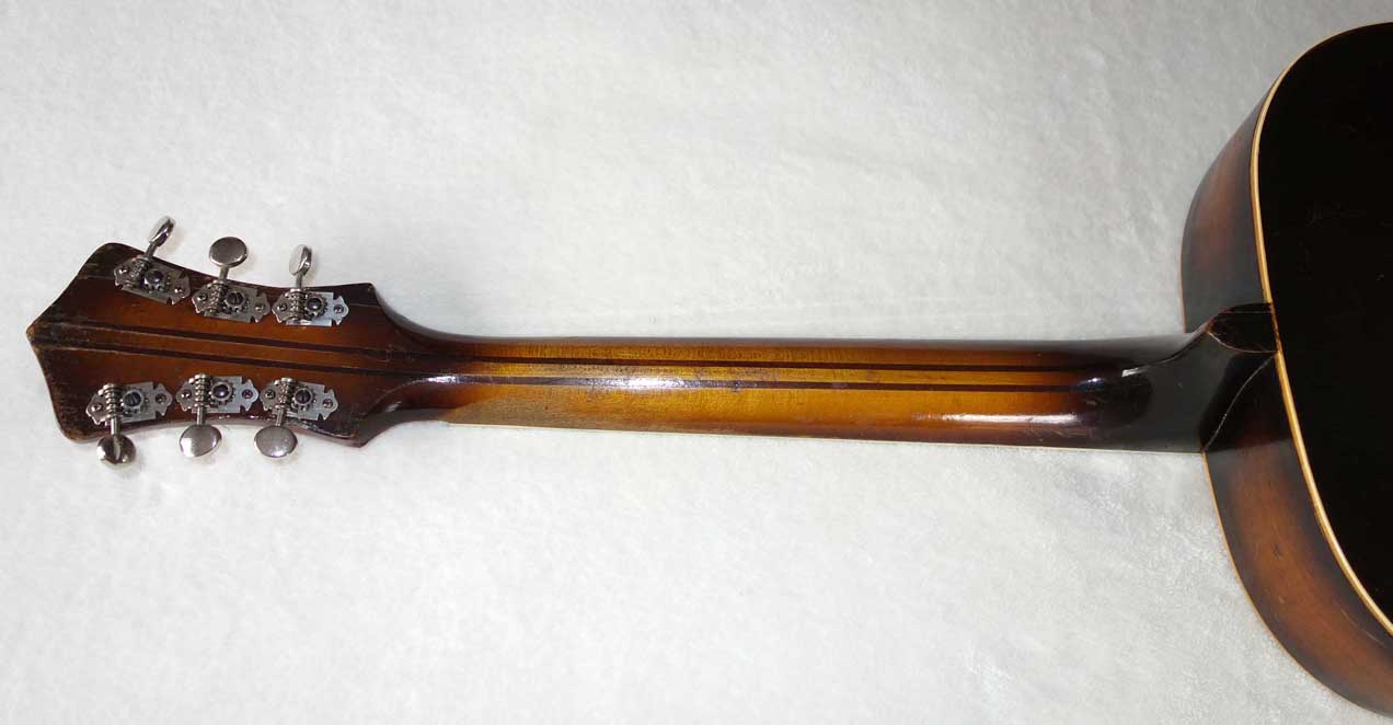 PRE-WAR 1938 Recording King 1124 / M5 (Gibson L4) 16" Archtop w/New Frets, Truss Rod, Fancy Inlays!