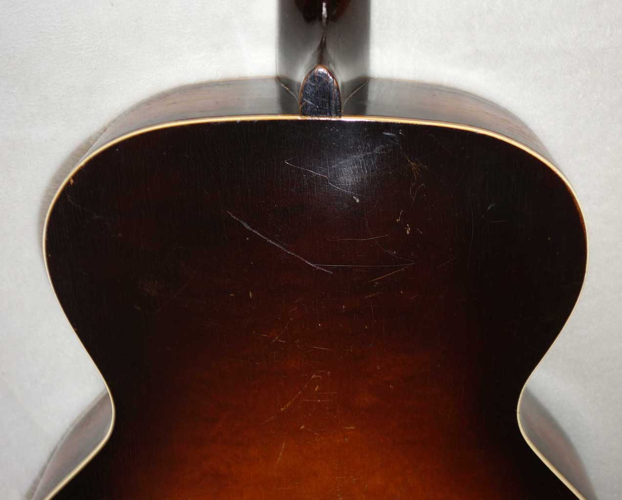 PRE-WAR 1938 Recording King 1124 / M5 (Gibson L4) 16" Archtop w/New Frets, Truss Rod, Fancy Inlays!