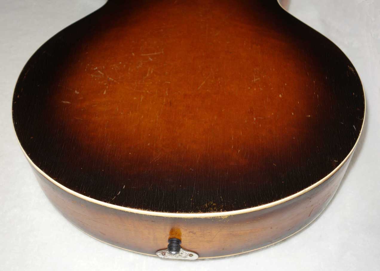 PRE-WAR 1938 Recording King 1124 / M5 (Gibson L4) 16" Archtop w/New Frets, Truss Rod, Fancy Inlays!