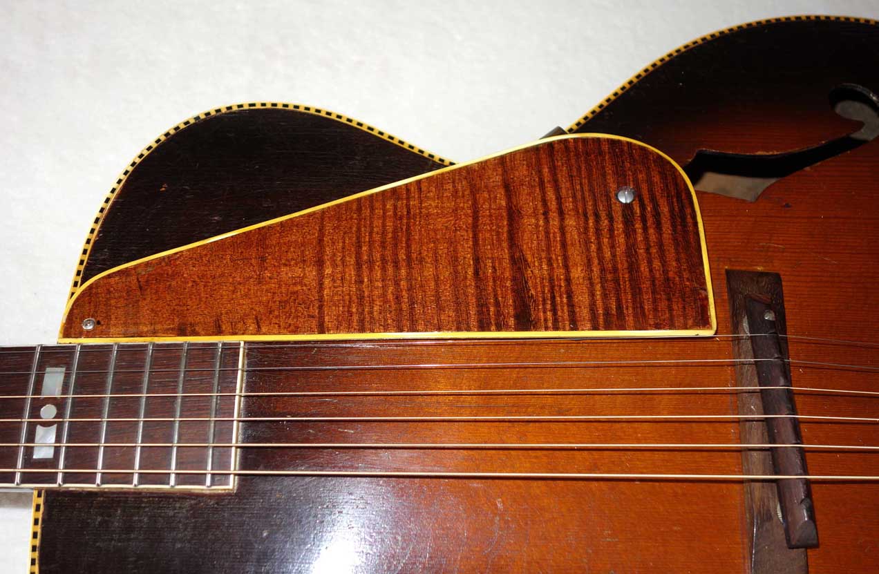 PRE-WAR 1938 Recording King 1124 / M5 (Gibson L4) 16" Archtop w/New Frets, Truss Rod, Fancy Inlays!