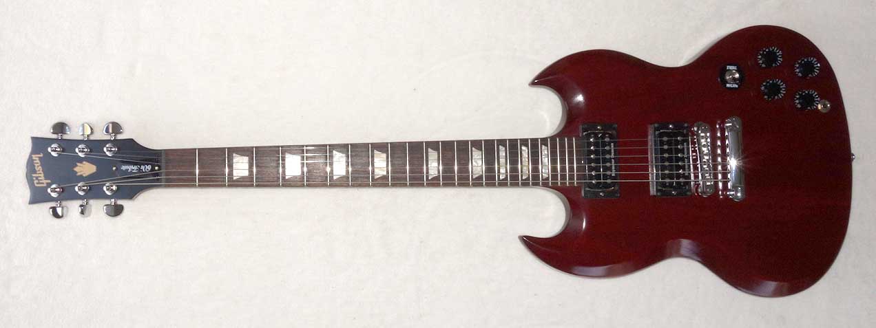 2013 Gibson SG 60s Tribute Heritage Cherry, w/Gig Bag