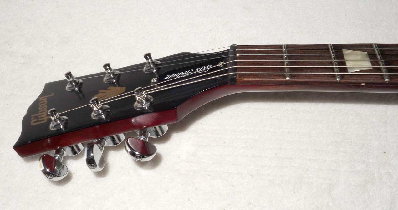 2013 Gibson SG 60s Tribute Heritage Cherry, w/Gig Bag