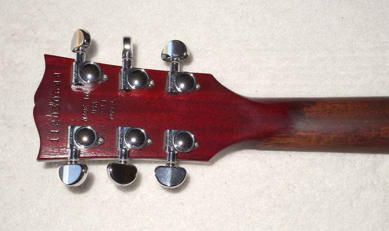 2013 Gibson SG 60s Tribute Heritage Cherry, w/Gig Bag