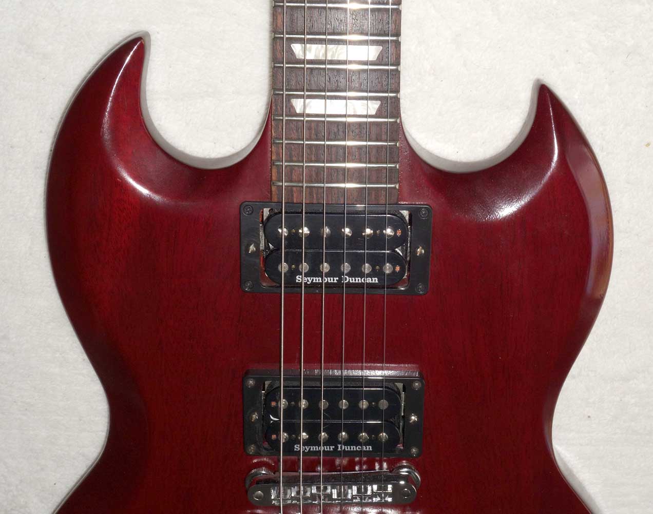 2013 Gibson SG 60s Tribute Heritage Cherry, w/Gig Bag