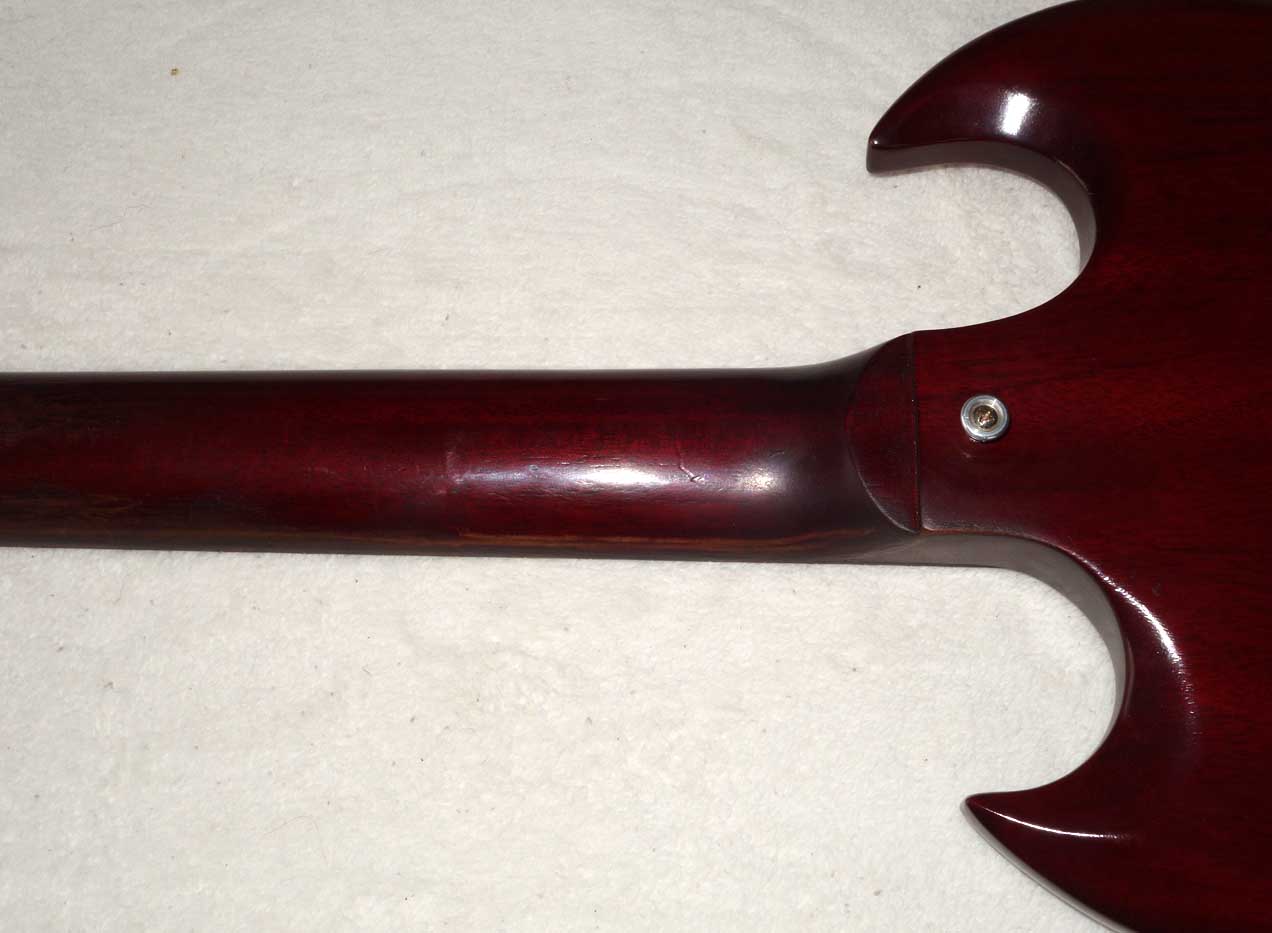 2013 Gibson SG 60s Tribute Heritage Cherry, w/Gig Bag