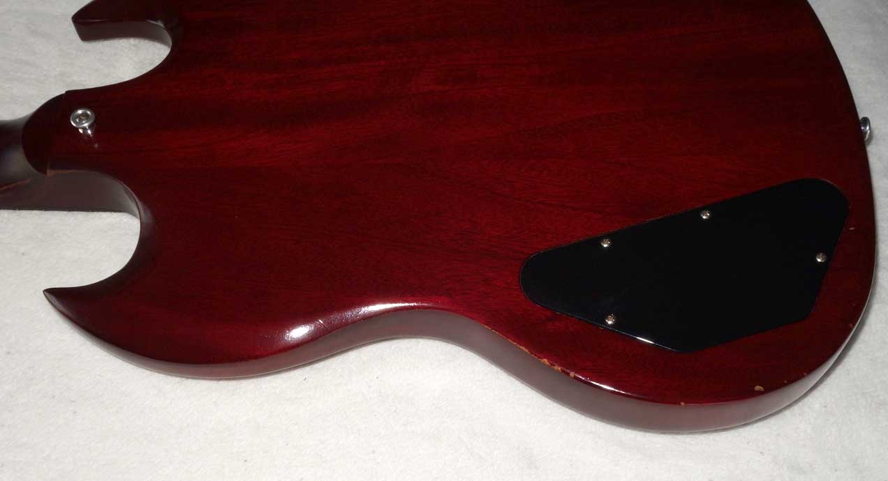 2013 Gibson SG 60s Tribute Heritage Cherry, w/Gig Bag