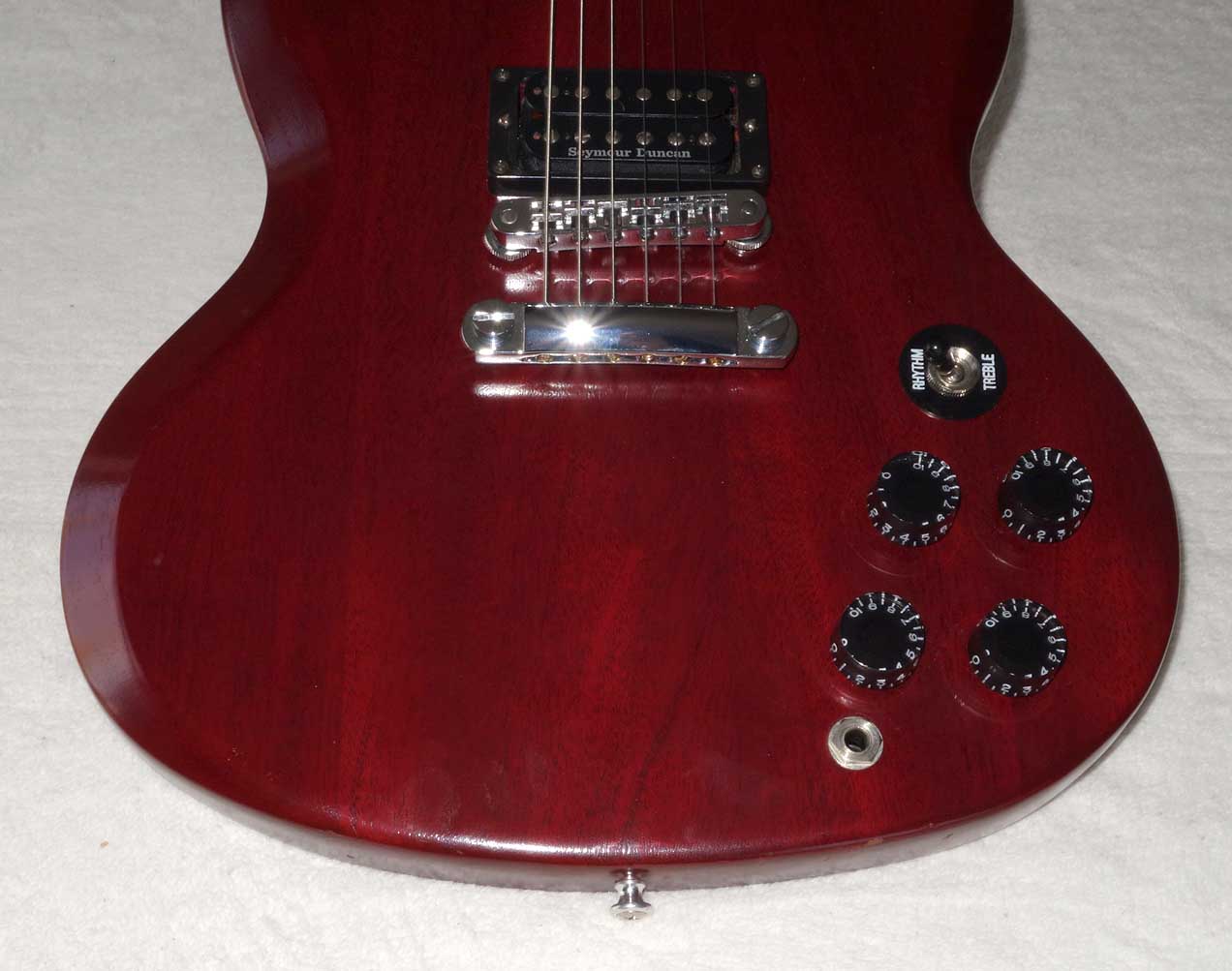 2013 Gibson SG 60s Tribute Heritage Cherry, w/Gig Bag