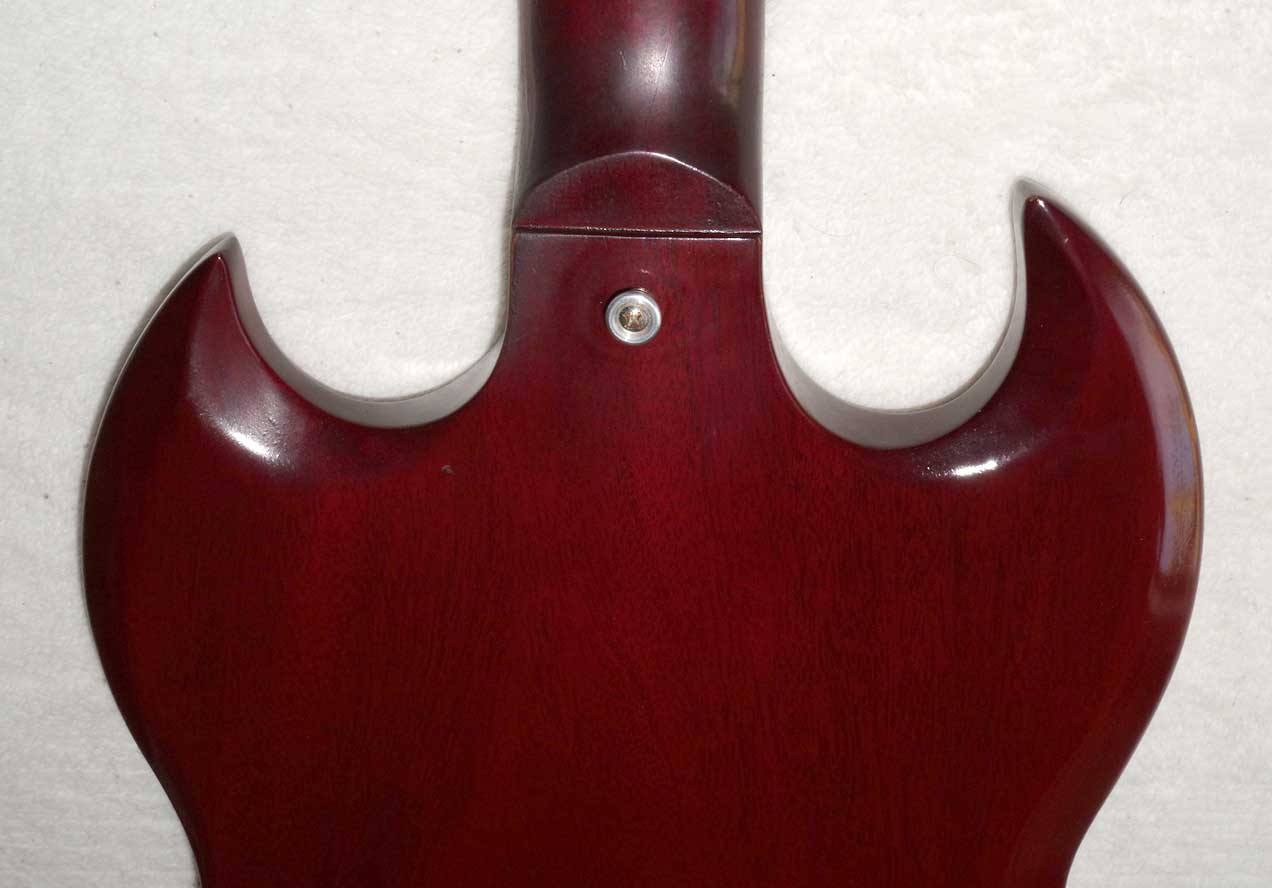 2013 Gibson SG 60s Tribute Heritage Cherry, w/Gig Bag