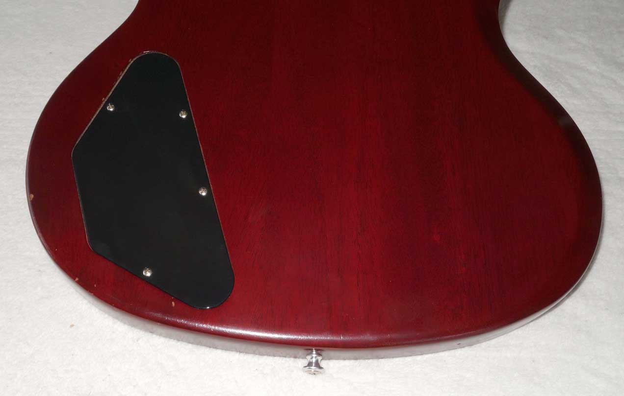 2013 Gibson SG 60s Tribute Heritage Cherry, w/Gig Bag